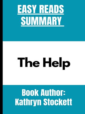 cover image of The Help  by  Kathryn Stockett